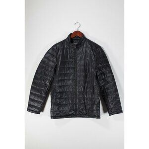 Calvin Klein Women's Size Small Black Jacket Water Resistant Short Puffer Coat